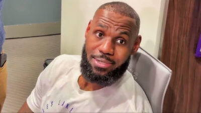 LeBron James Gives An Inside Scoop On How Much Longer He Thinks He'll Play After His Third Consecutive Triple-Double