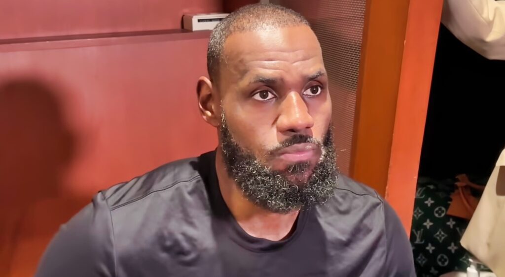 LeBron James reflects on his clutch performance against the New Orleans Pelicans