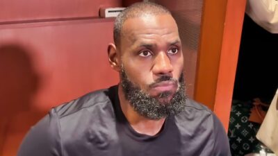 LeBron James reflects on his clutch performance against the New Orleans Pelicans