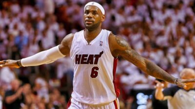 Pat Riley says the Heat would win more NBA titles if LeBron James had stayed