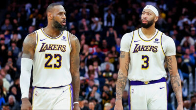 Comparing Anthony Davis to LeBron James' top teammates