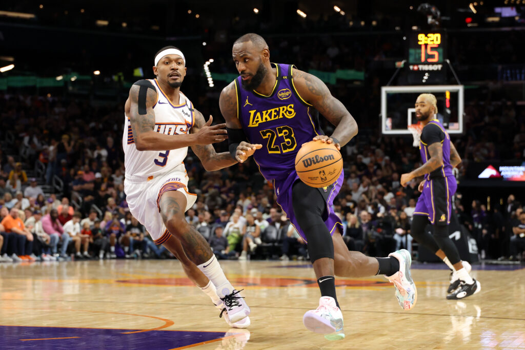 Phoenix Suns vs. Los Angeles Lakers viewing info