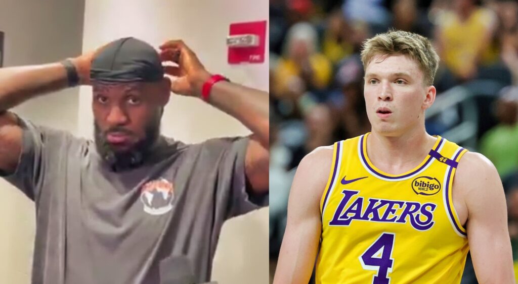 LeBron James Drops A Harsh F-Bomb On Teams That Ignored Dalton Knecht During The 2024 NBA Draft