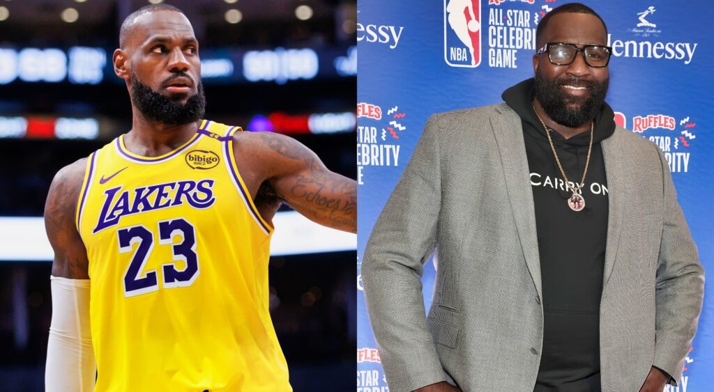 Kendrick Perkins identified a star as the greatest draft prospect since LeBron James