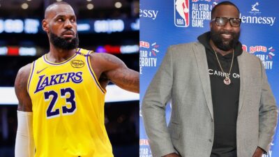 Kendrick Perkins identified a star as the greatest draft prospect since LeBron James