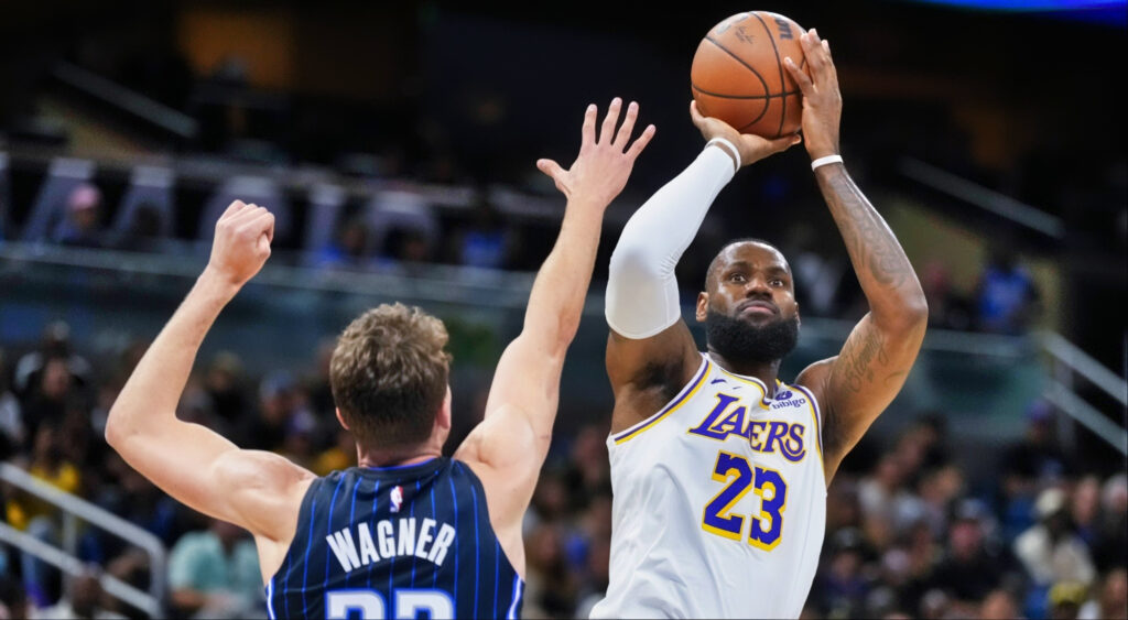 Los Angeles Lakers vs. Orlando Magic game details and ticket info