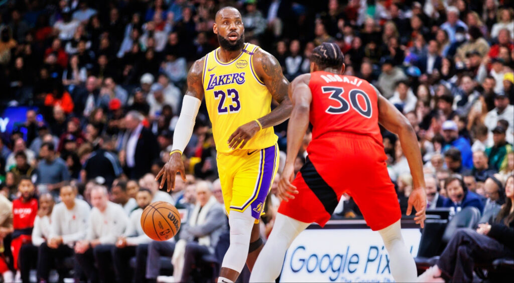 Los Angeles Lakers vs. Toronto Raptors game preview with lineup and injury updates