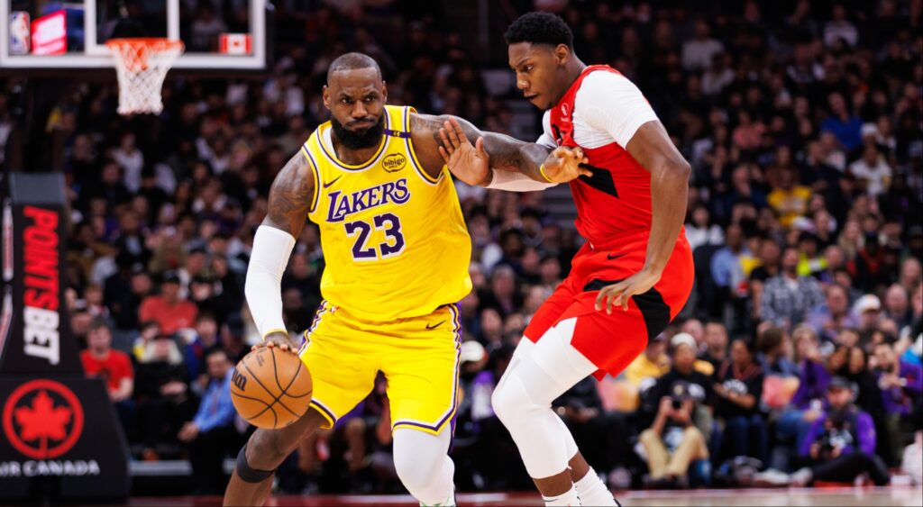 Los Angeles Lakers vs. Toronto Raptors game details and ticket info