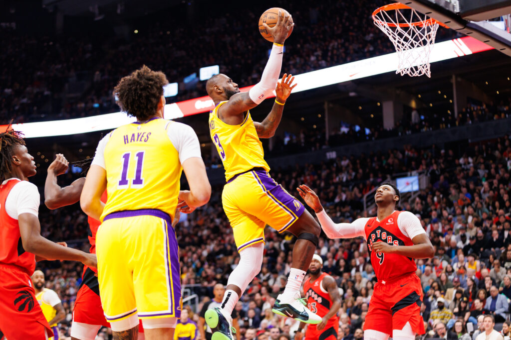 Details on Los Angeles Lakers vs. Toronto Raptors game and tickets