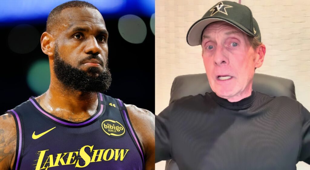 Skip Bayless criticizes LeBron James after the Lakers' loss to the Nuggets