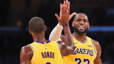 Rajon Rondo praises LeBron James' dedication to fitness