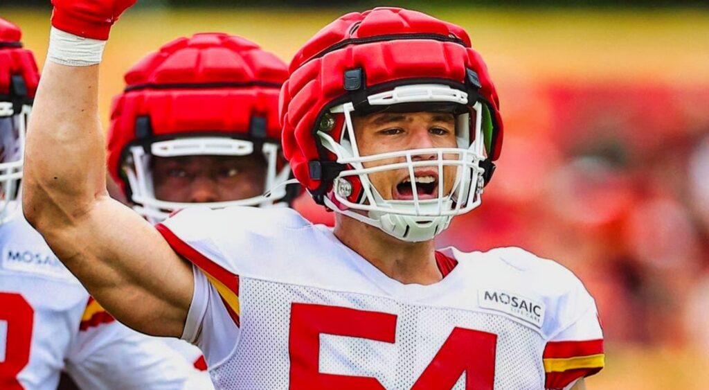 Kansas City Chiefs Linebacker Leo Chenal's Ethnicity And Religion