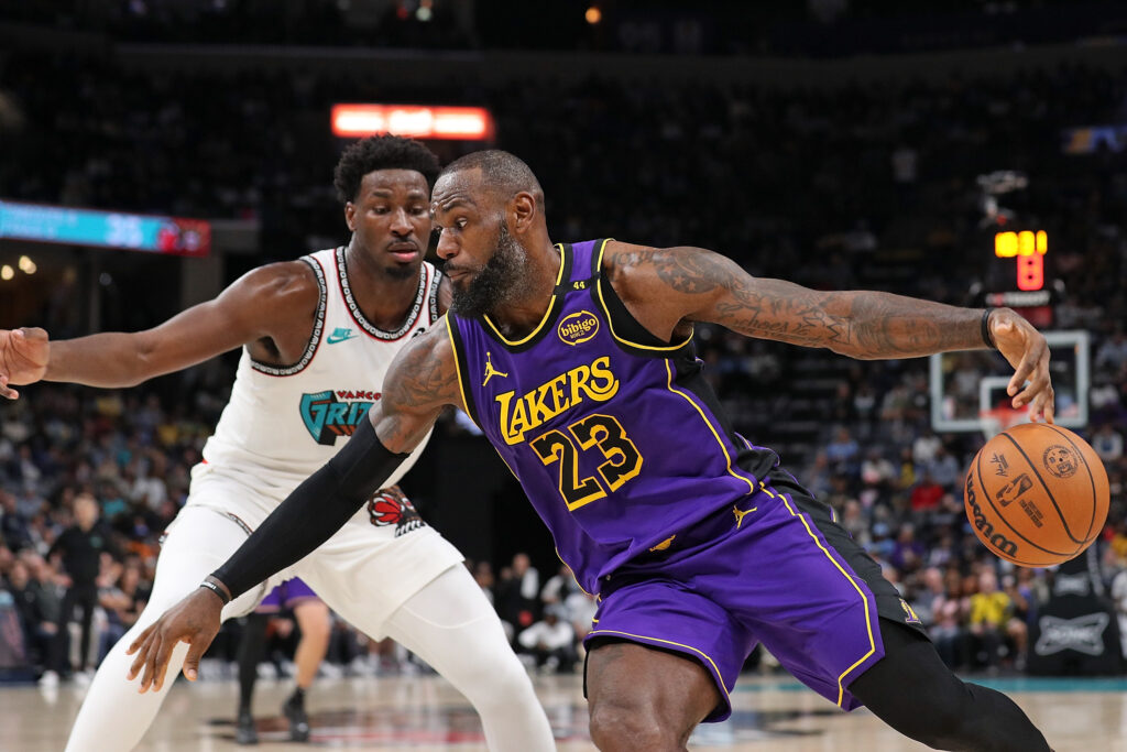 Los Angeles Lakers vs. Memphis Grizzlies game broadcast details