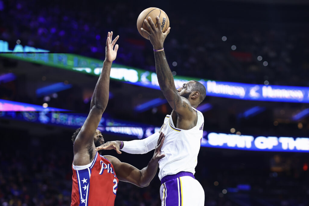 Important stats and best bets for Los Angeles Lakers vs. Philadelphia 76ers