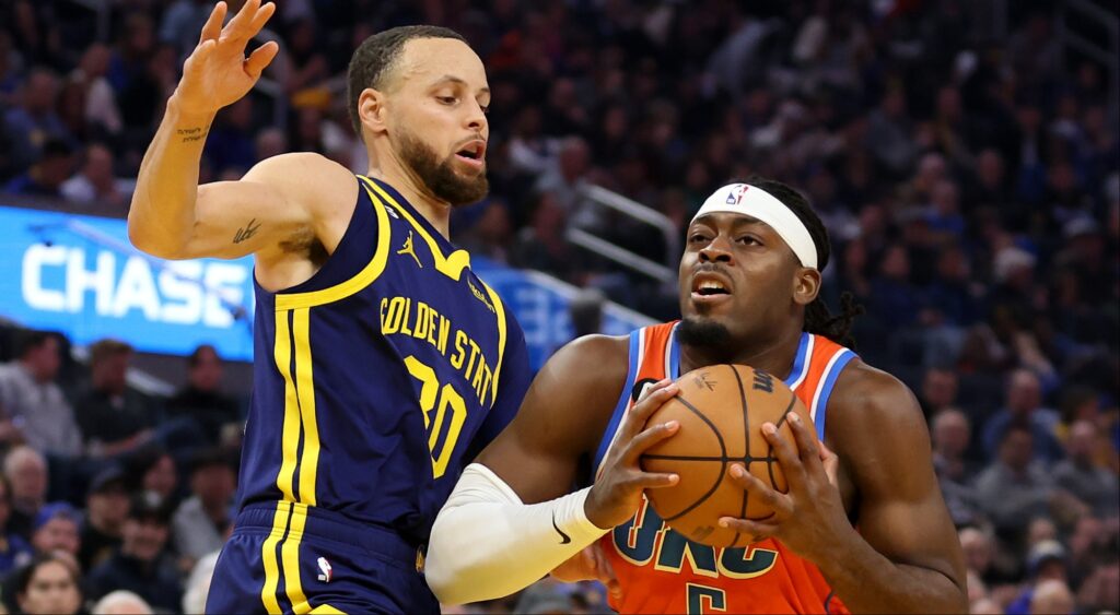 Golden State Warriors vs. Oklahoma City Thunder game information