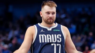 Luka Doncic talked about his trash talk with the German players on the Orlando Magic