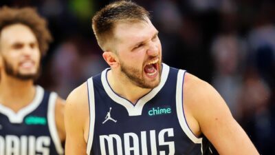 Luka Doncic discussed Bennedict Mathurin's trash talk