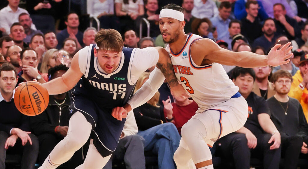 TV and streaming info for Dallas Mavericks vs. New York Knicks game