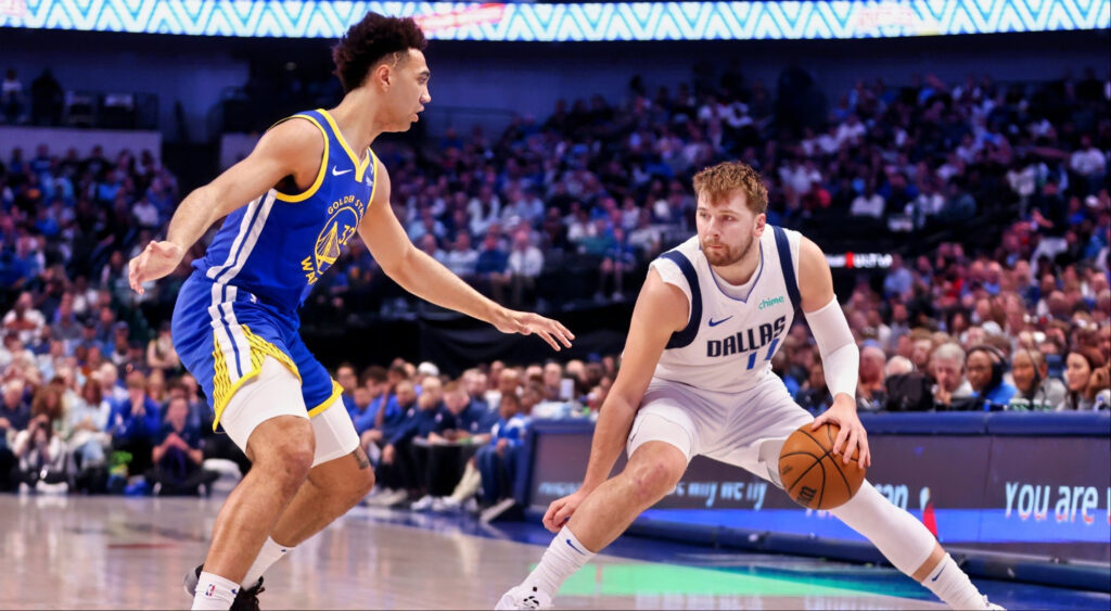 Golden State Warriors vs. Dallas Mavericks game overview