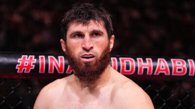 Magomed Ankalaev goes after double champ