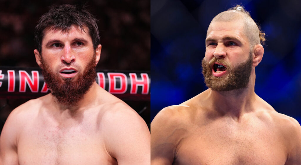 Magomed Ankalaev claps back at Jiri Prochazka