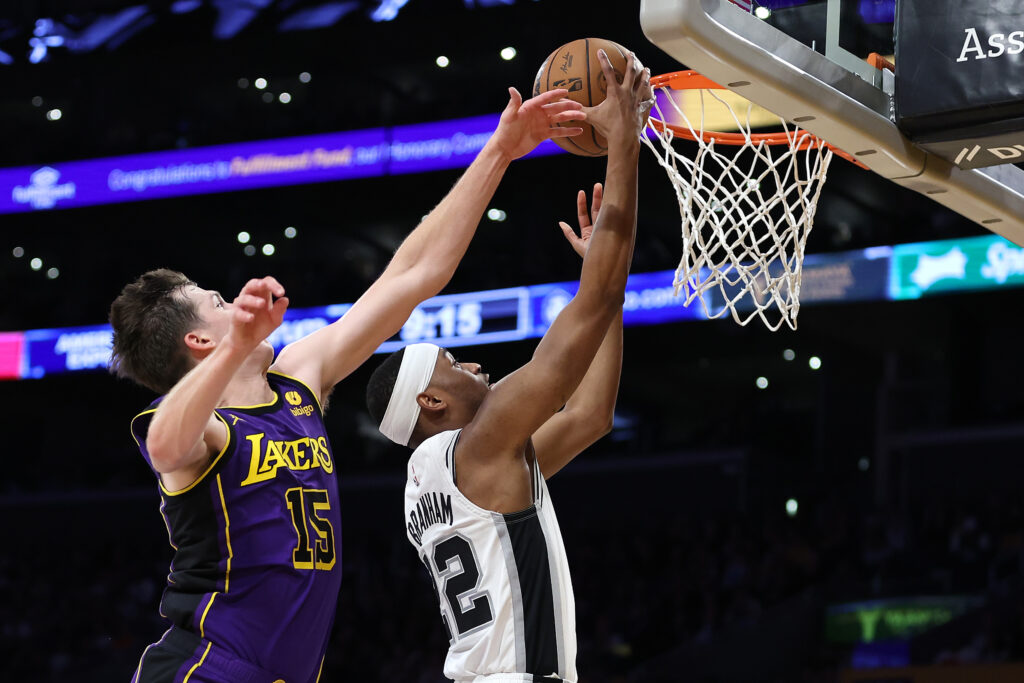 Previewing the San Antonio Spurs vs. Los Angeles Lakers showdown with odds and best bets