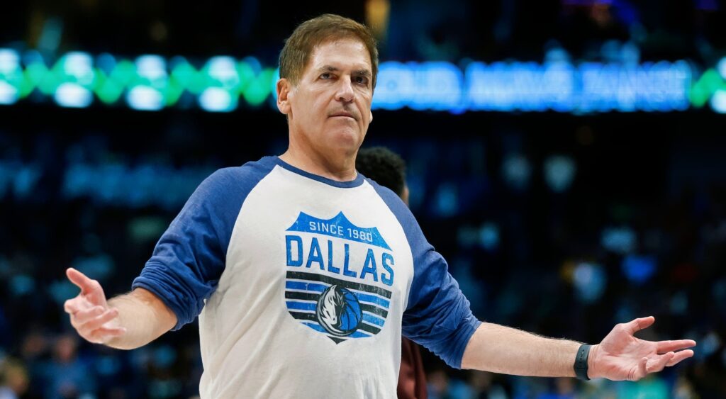 Dallas Mavericks owner Mark Cuban