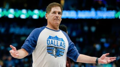 Dallas Mavericks owner Mark Cuban