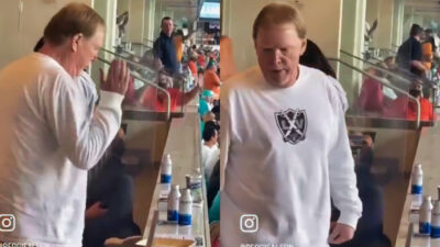 Photos of Mark Davis ranting