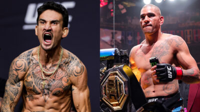 Max Holloway Praises Alex Pereira