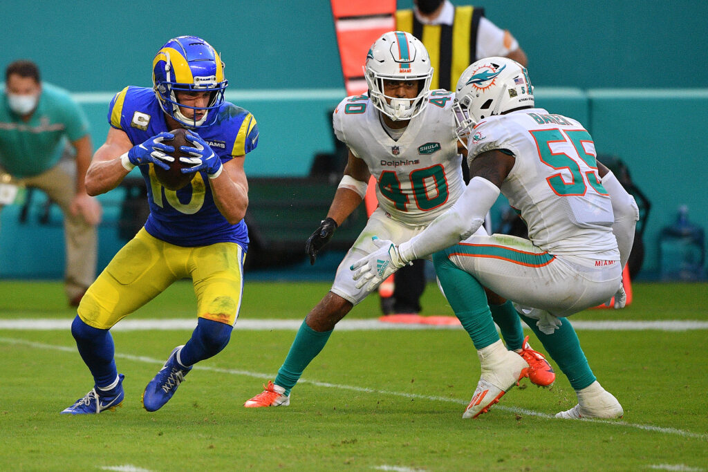 Miami Dolphins vs. Los Angeles Rams game details