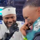 Micah Parsons and Saquon Barkley laughing