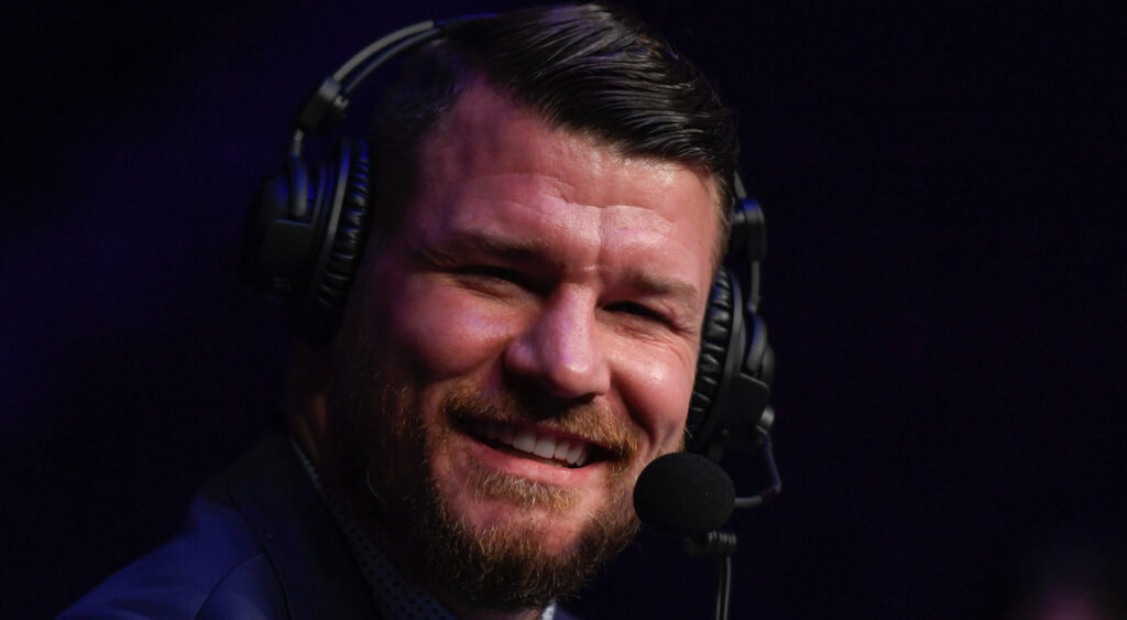 Fans Hails Michael Bisping 