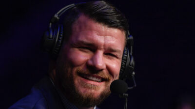 Fans Hails Michael Bisping