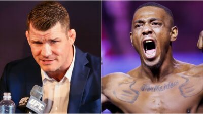 Michael Bisping's Comments Spark Exchange with Jamahal Hill