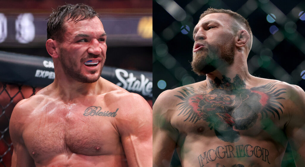 Michael Chandler wants Conor McGregor