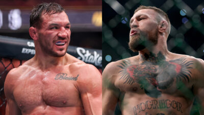 Michael Chandler wants Conor McGregor