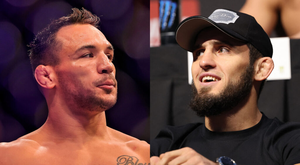 Michael Chandler backs Islam Makhachev