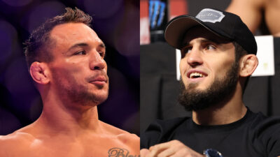 Michael Chandler backs Islam Makhachev