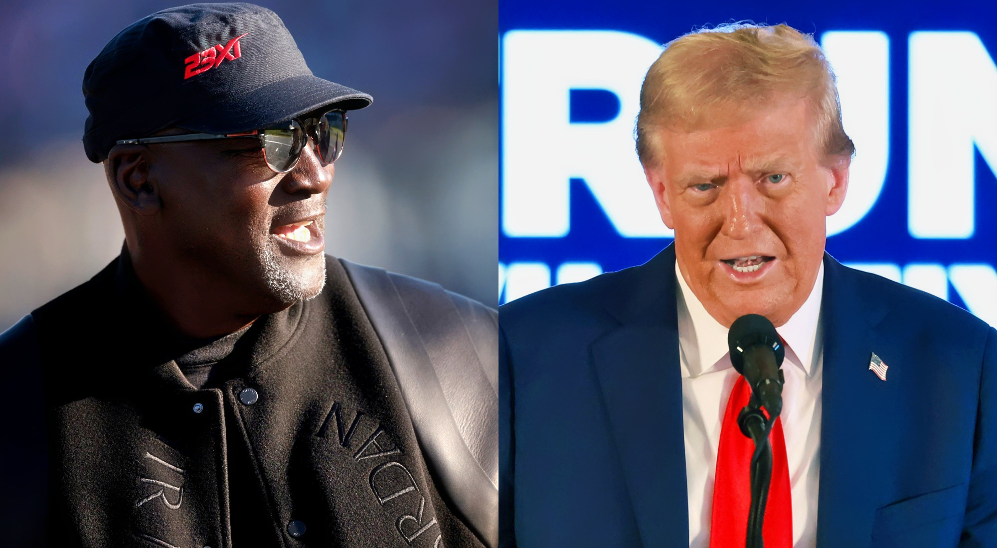 Michael Jordan Responds Following Claims Of Him Endorsing Donald Trump