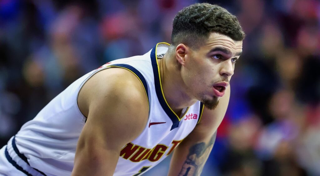 Michael Porter Jr addresses struggle of the Nuggets