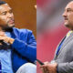 Photos of Michael Strahan and Jay Glazer