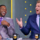 Michael Strahan and Rob Gronkowski on 'FOX NFL Sunday'