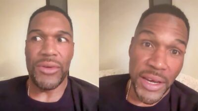 Michael Strahan on Instagram video