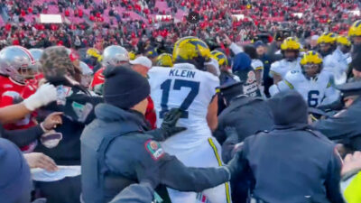 Michigan Wolverines after win over Ohio State