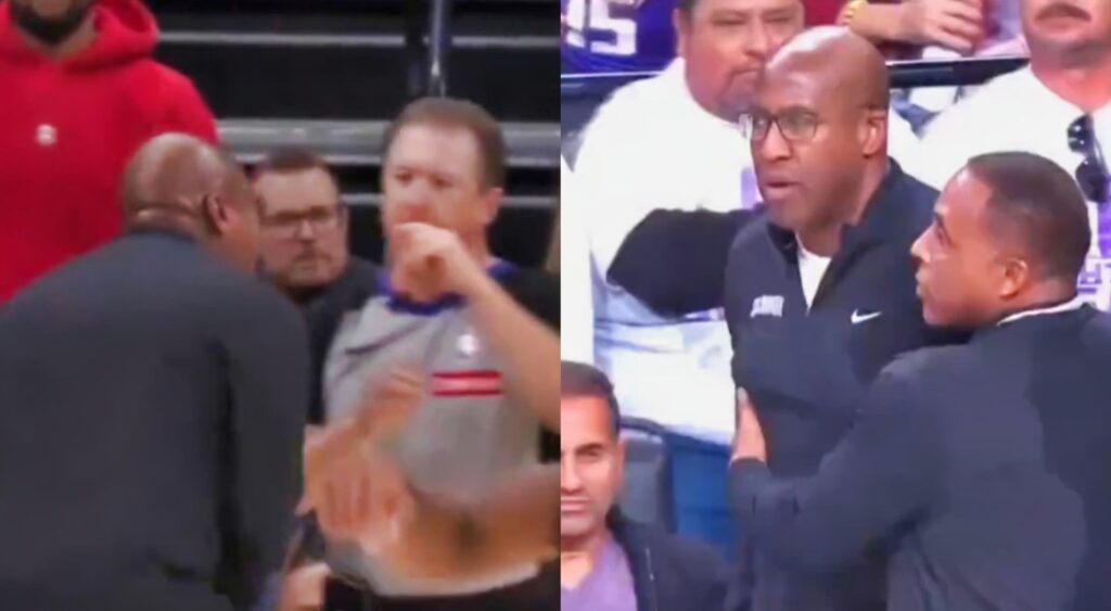 Mike Brown's outburst on refs