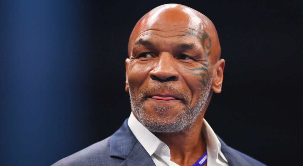 Mike Tyson Face Tattoo Details