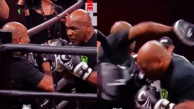 Mike Tyson Shows His Dominance in Open Workout