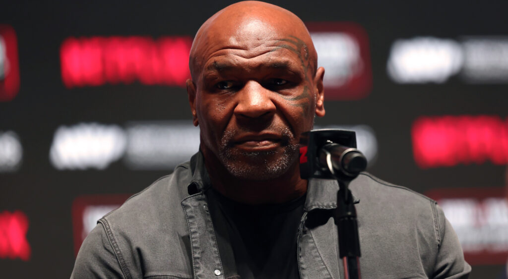 Mike Tyson Gets Angry Over Insensitive Question 