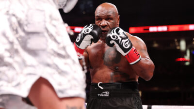 Mike Tyson Shares Reason Why He Kept Biting His Gloves